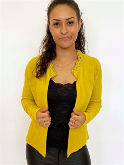 Gul cardigan