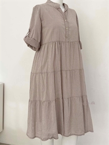 Fango sommerkjole med peplum - Fango kjole