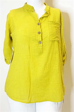 Malaga skjorte i gul