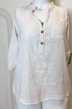 Malaga skjorte i hvid