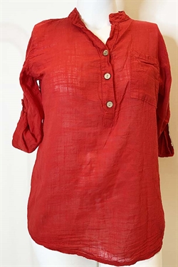 Malaga skjorte i rød