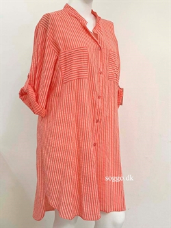 Plus Size Skjorte Koral