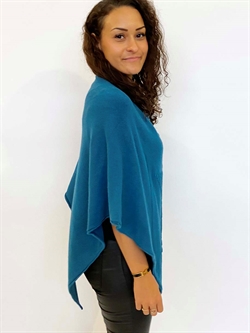 Petroleum poncho med stjerne
