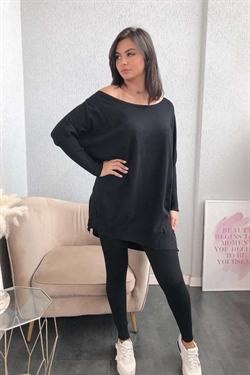 Beige Homewear sæt til kvinder  -  beige Homewear Soggo