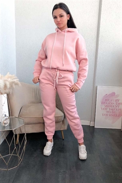 Ashly Homewear i pink  -  Træningstøj sæt til kvinder i pink Soggo 