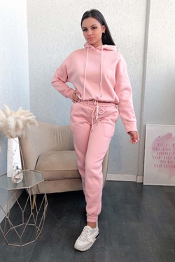 Ashly Homewear i pink  -  Træningstøj sæt til kvinder i pink Soggo 